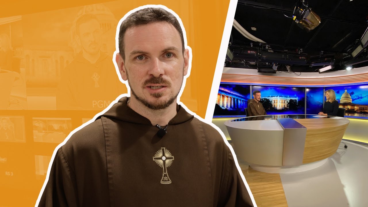 Tour the EWTN Washington, DC News Studio | Inside the Friary