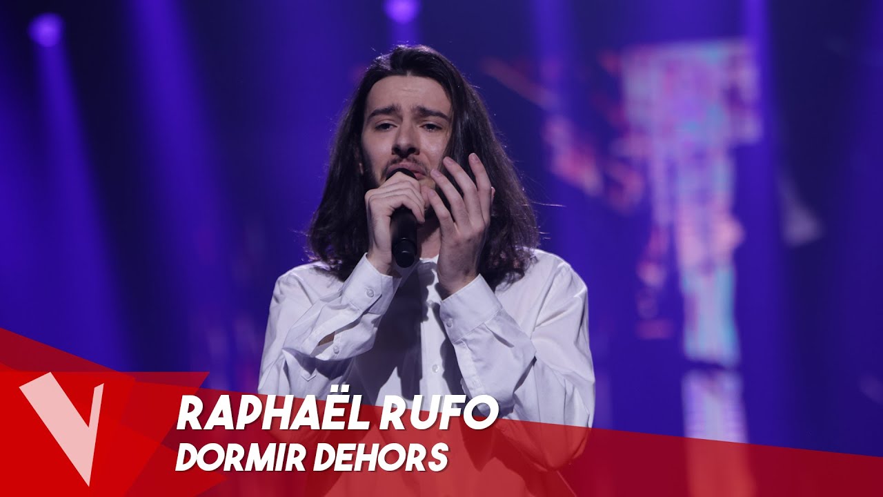 Daran et les Chaises – 'Dormir dehors' ● Raphaël | Lives | The Voice Belgique