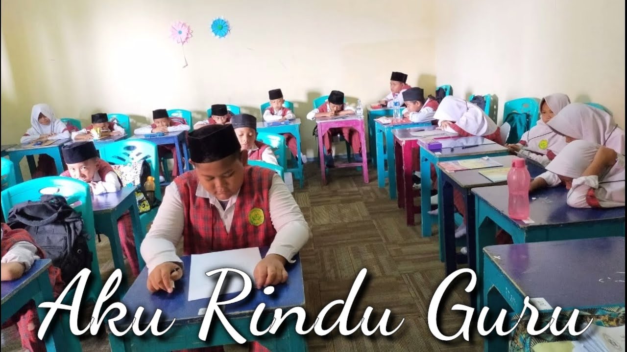 Aku kangen sekolah