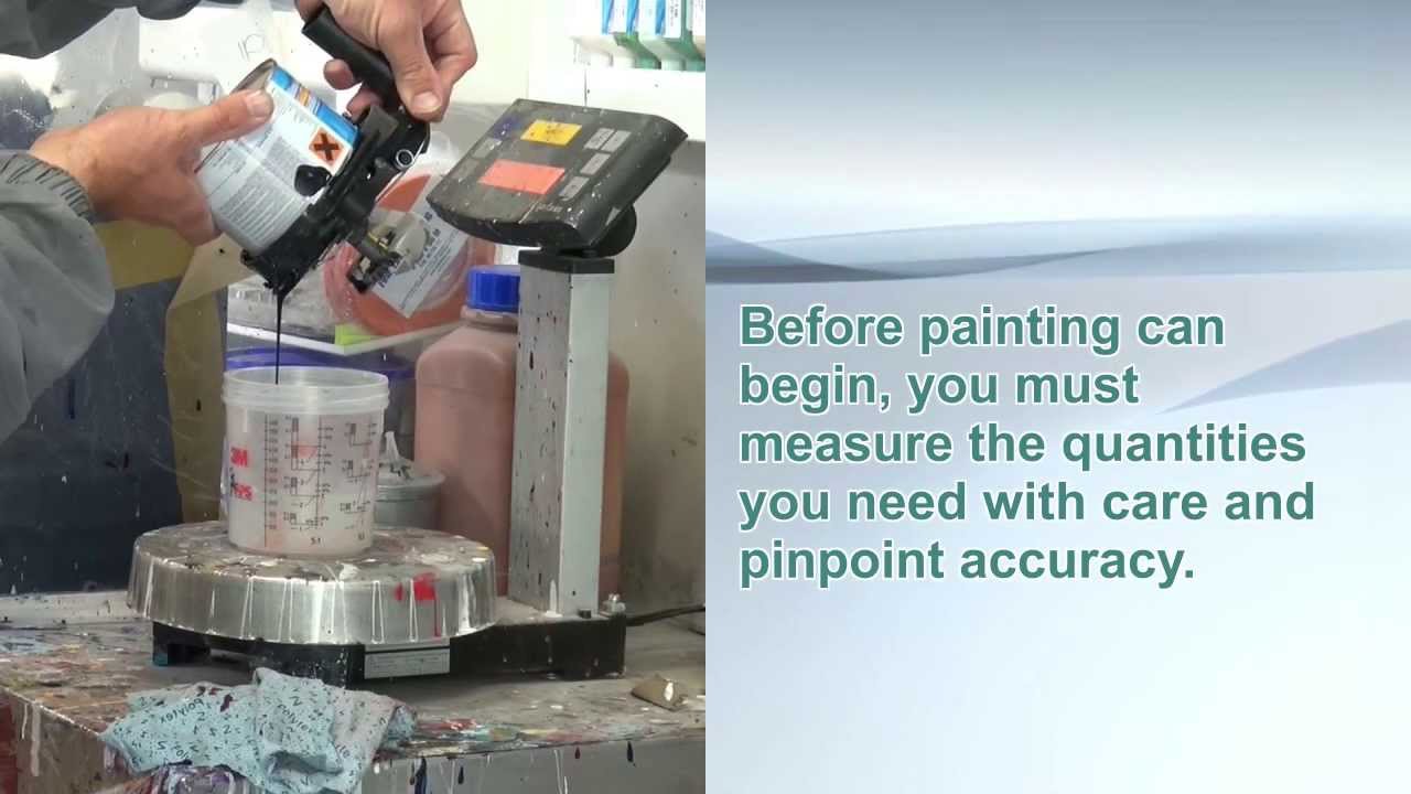 🇺🇸 RotoGen 1000 Paint Mixer Car paints simply and perfectly mixed!