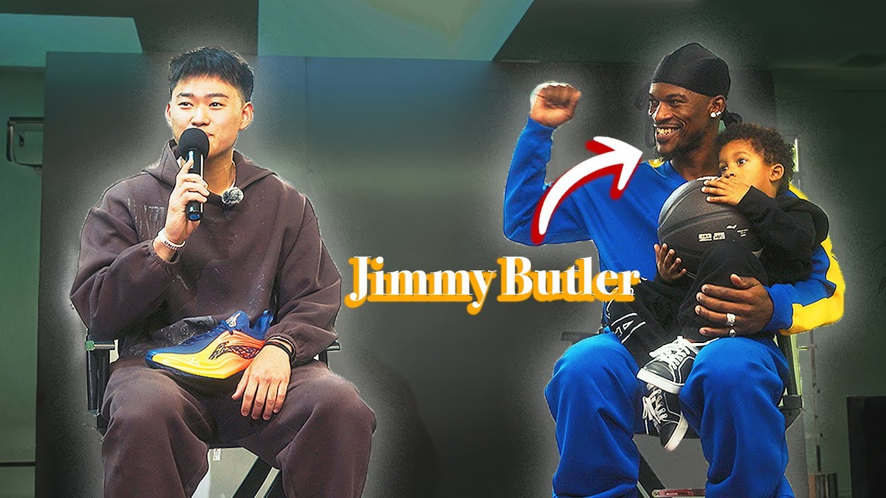 Jimmy Butler invited me to his EVENT!