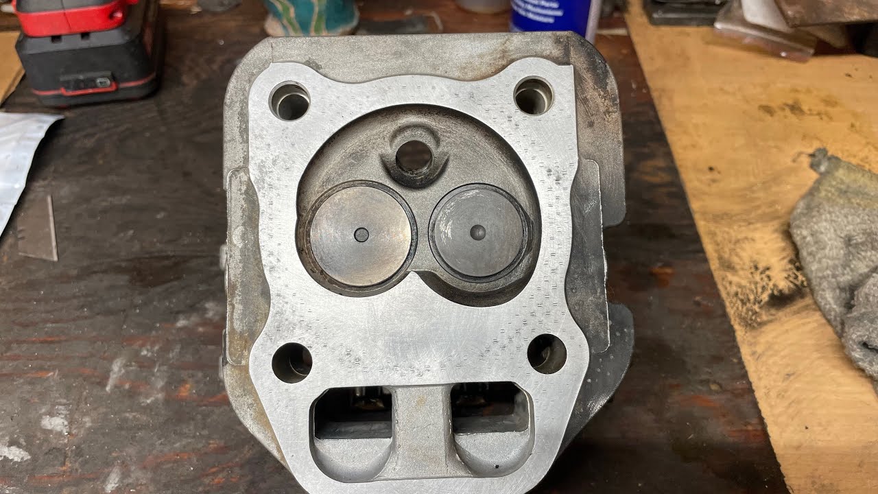 Kohler Courage 24HP - Head Gasket Replacement