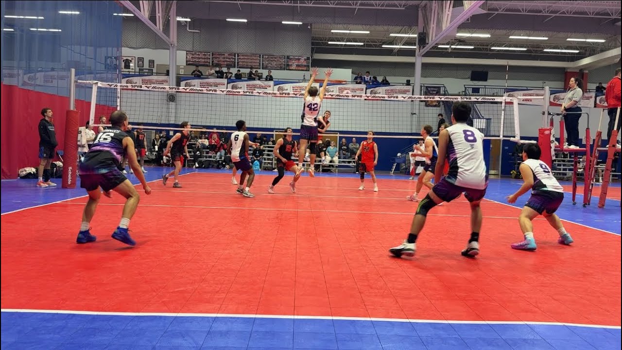 St. Thomas A Vs. SIUE Set 2 of the D2 Invite Mens Volleyball Tournament (2/21/26)