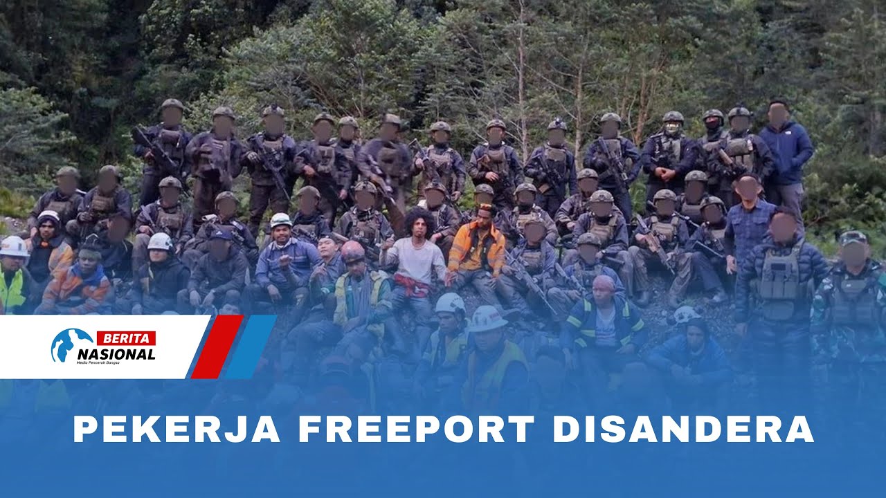 Pekerja Freeport Disandera