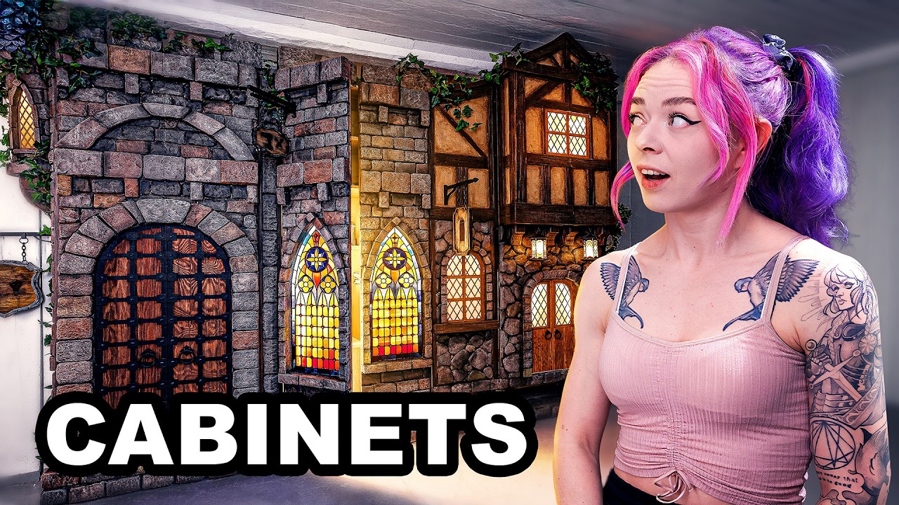 I Turned my Workshop into a Fantasy City