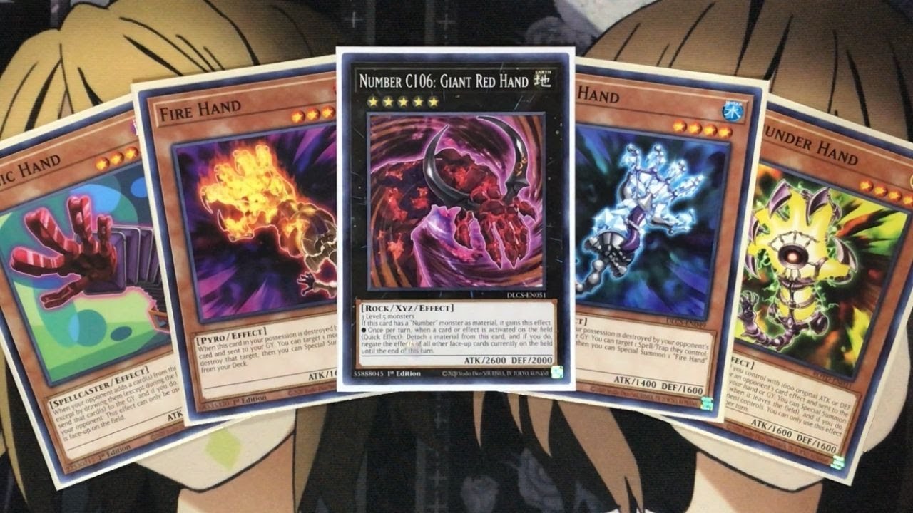 My Hand Yugioh Deck Profile for September 2020
