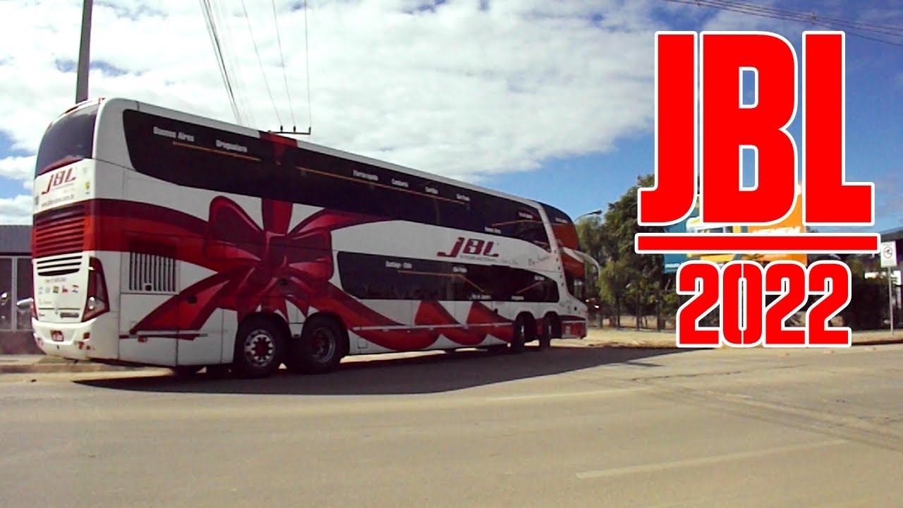 ONIBUS JBL ~ 2022