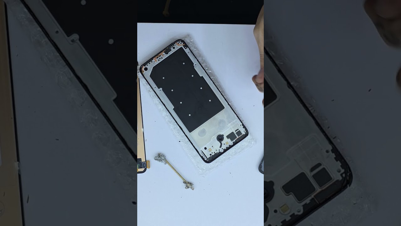 Oppo reno 7 4g, cambio de pantalla .