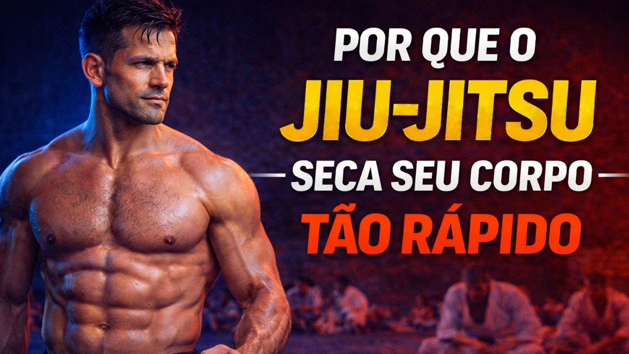 PORQUE O JIU-JITSU SECA SEU CORPO TÃO RÁPIDO !