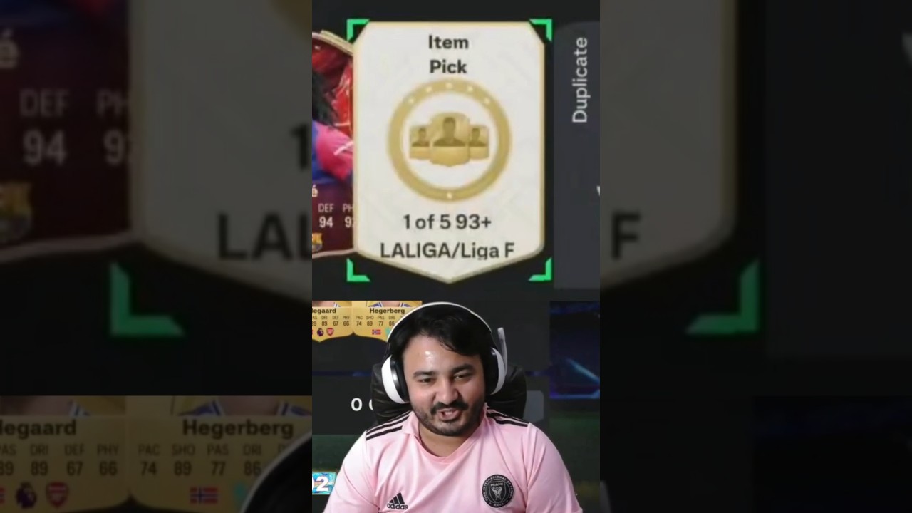 This LaLiga TOTS Red Pick Made My Day! 