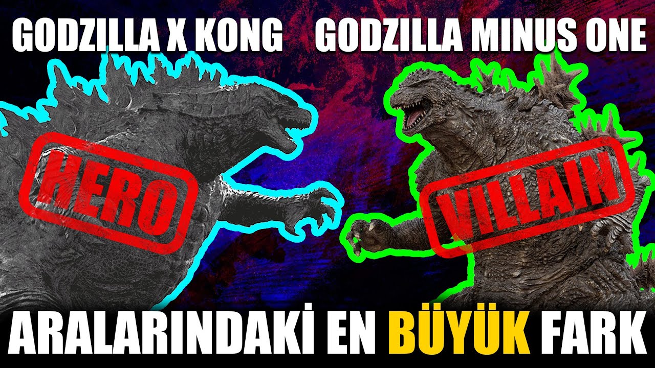 Godzilla X Kong ve Godzilla Minus One Arasındaki En B&uuml;y&uuml;k Fark