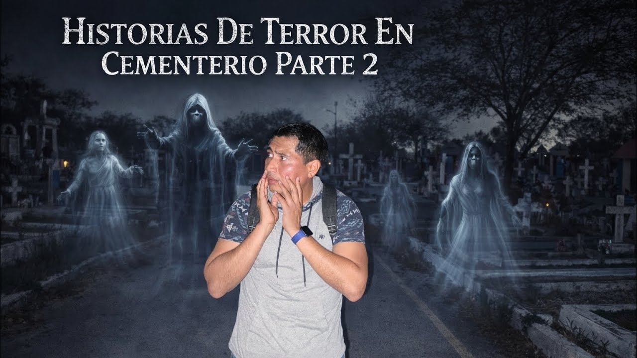 ‼️Relato 2 Historias De Terror 😱 En Cementerio‼️ (Nos Espantarón) #terror #reynosatamaulipas #reels 