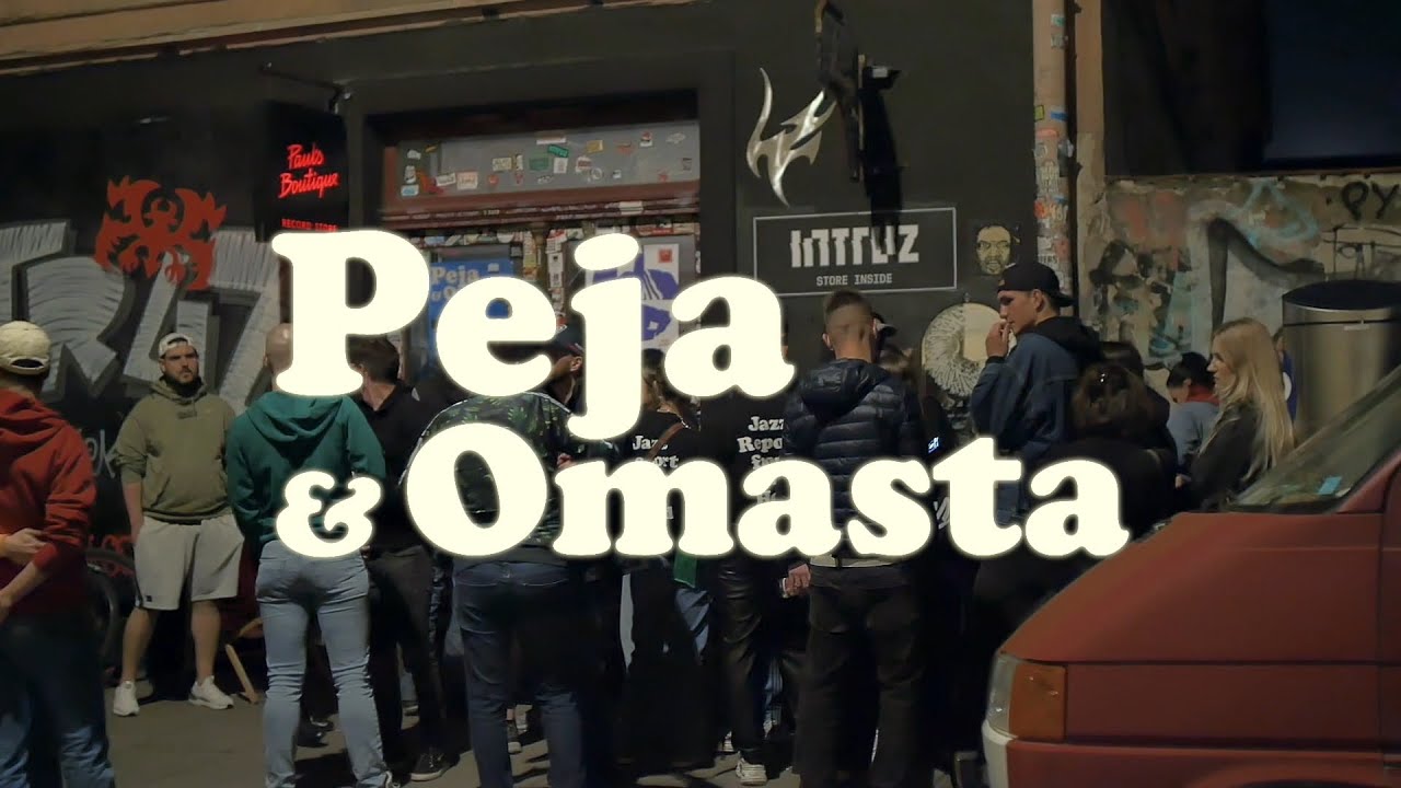 Peja & Omasta - Mój rap, moja rzeczywistość (Live at PBRS)