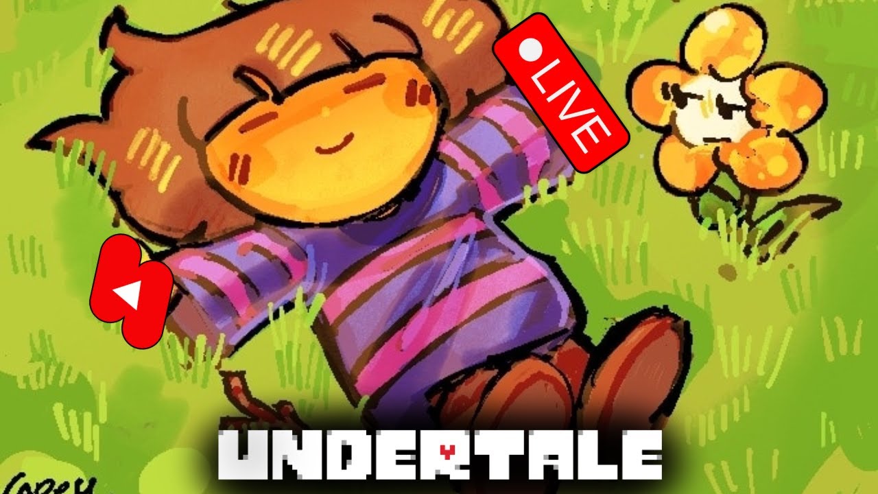 🔴 UNDERTALE LIVE: PACIFIST FRIENDSHIP FEST! Befriending EVERYONE for the TRUE HAPPY ENDING! ❤️😍