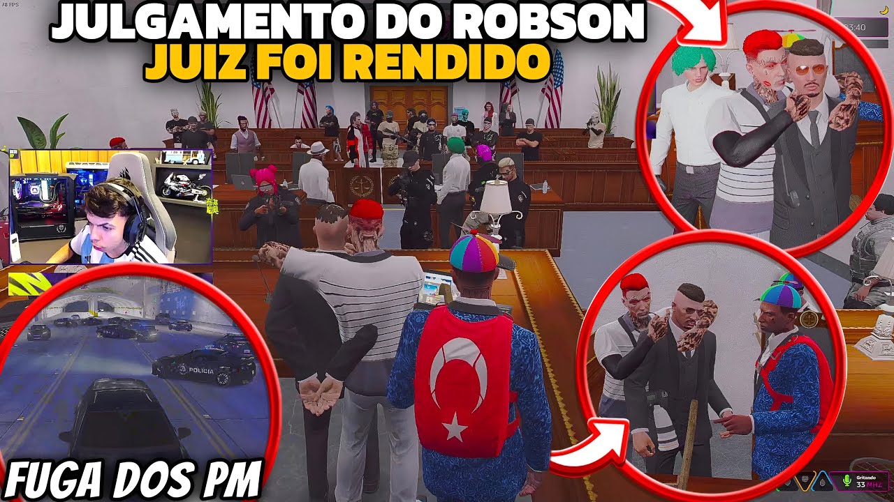 1/2 BKINHO RENDEU O JUÍZ DO JULGAMENTO DO ROBSON | BK PEGOU PRISÃO PERPÉTUA | FICO PEGADO!
