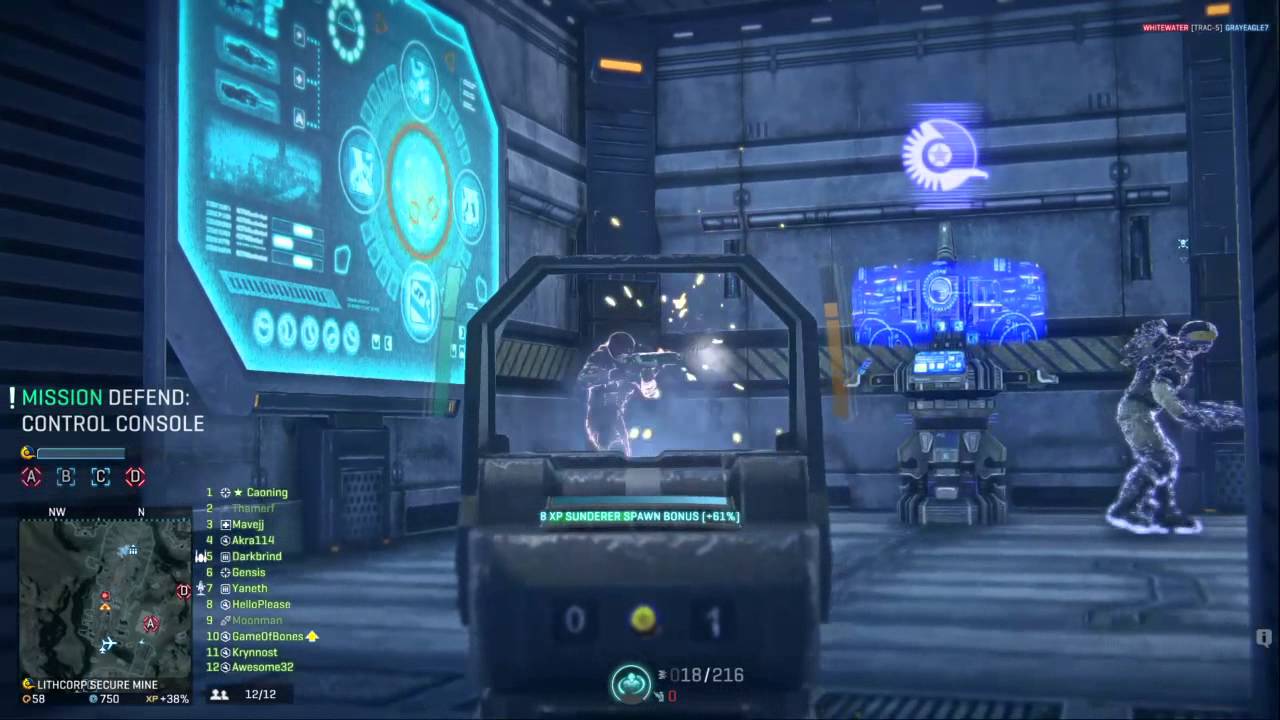 PlanetSide 2 AF-18 stalker