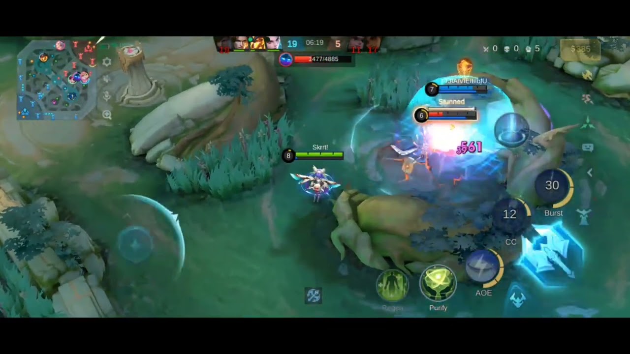 Mlbb Nana Gameplay 2026