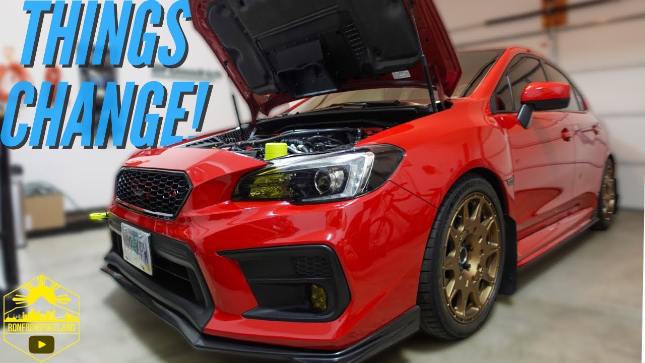 Моды, о которых я сжалился! | Subaru WRX 2018