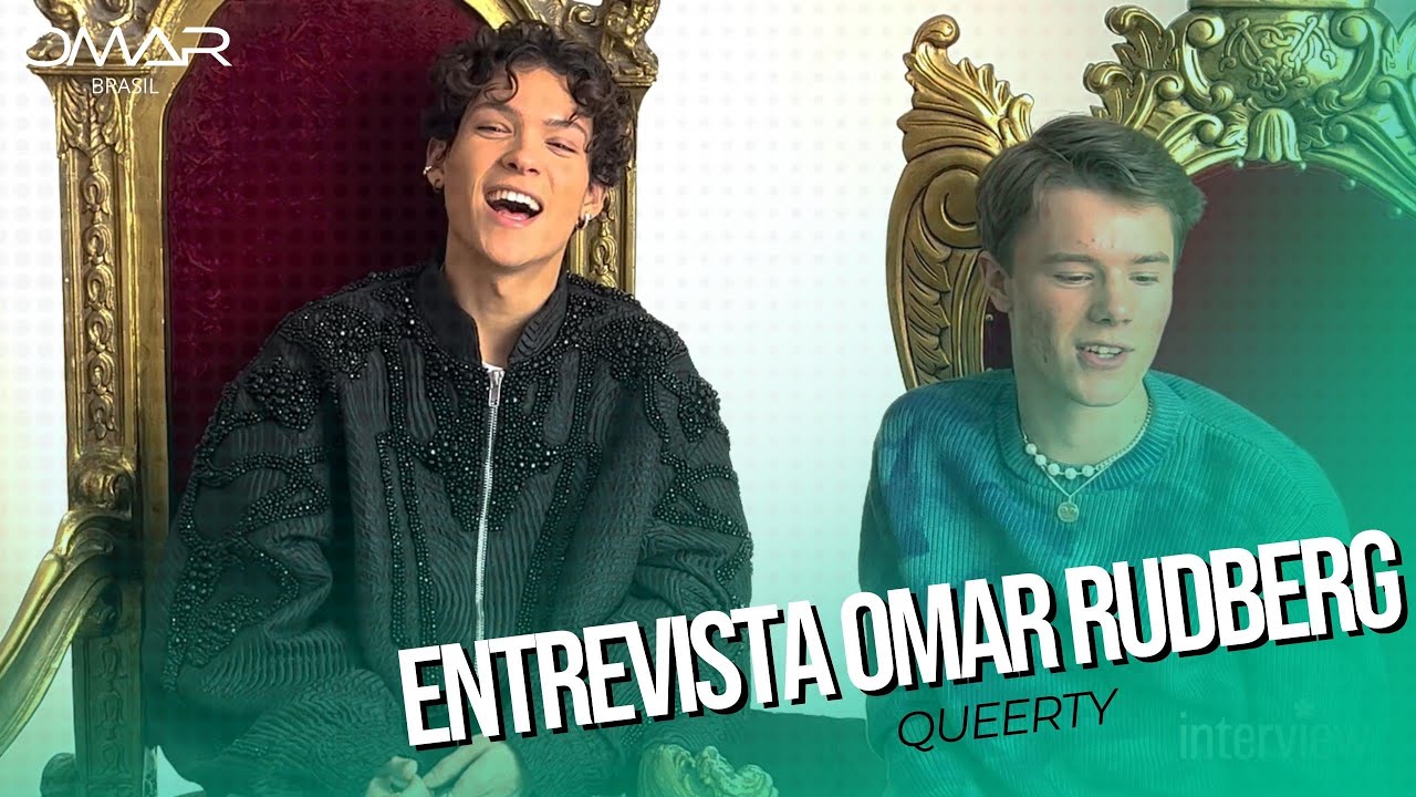 Entrevista Omar Rudberg e Edvin Ryding | Queerty [Legenda PT-BR] [Subtítulos en Español]