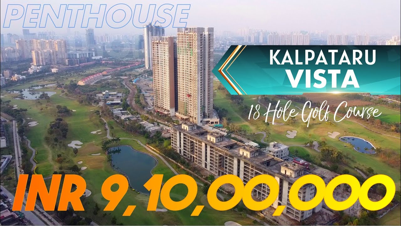 KALPATARU VISTA | PENTHOUSE IN NOIDA | 5 BHK Duplex 5400 sq ft ₹99900000