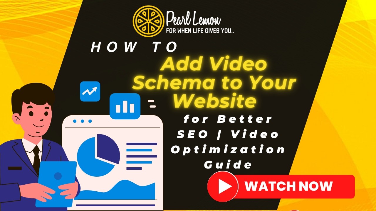 How to Add Video Schema to Your Website for Better SEO | Video Optimization Guide