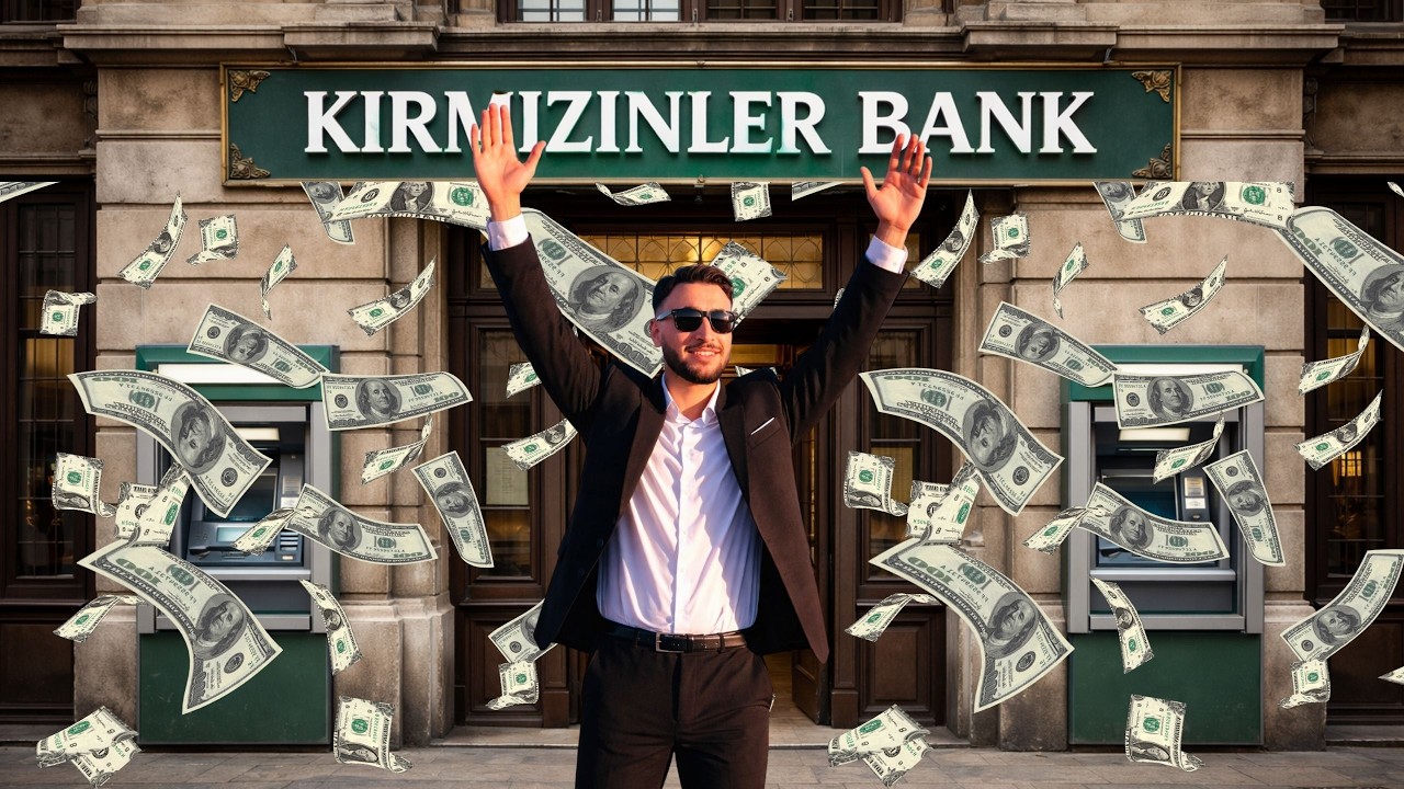 BANKA KURDUM! | BANKER SİMULATOR | 1.BÖLÜM