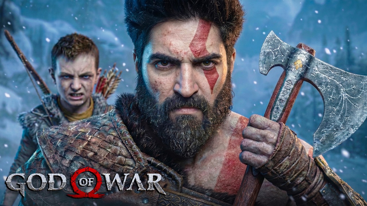 🔴GOD OF WAR - Ep 2: A REALM BEYOND 😲 I LOVE THIS GAME!  #gaming #godofwar
