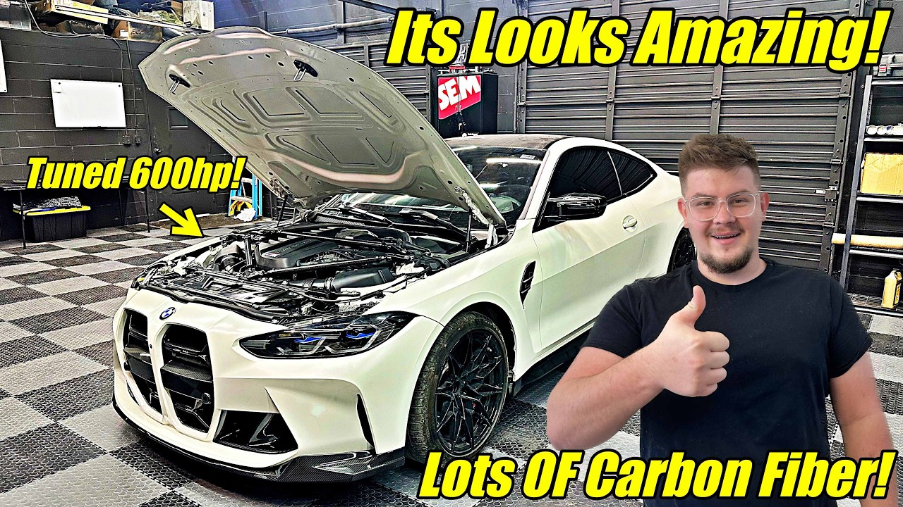 МОЙ BMW M4 СНОВА В КОМПЛЕКТЕ, ВЫГЛЯДИТ СУМАСШЕДШЕ!