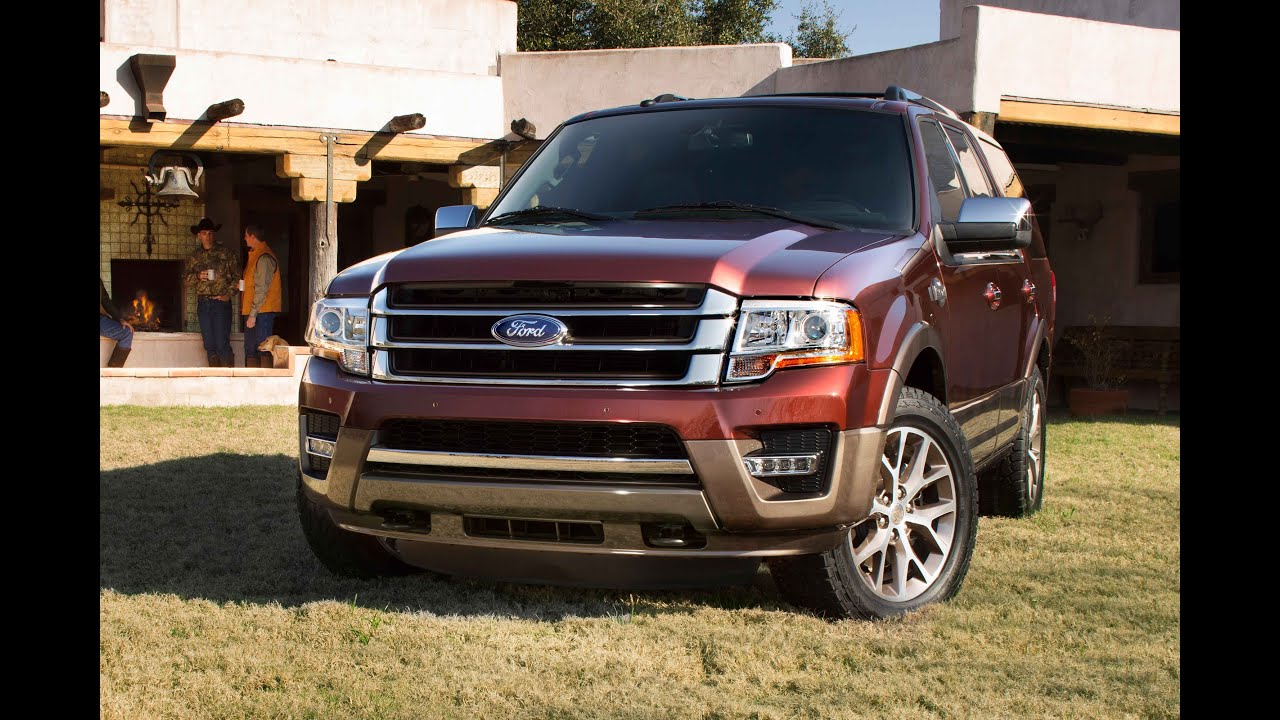 2015 Ford Expedition King Ranch- Twin Turbo EcoBoost
