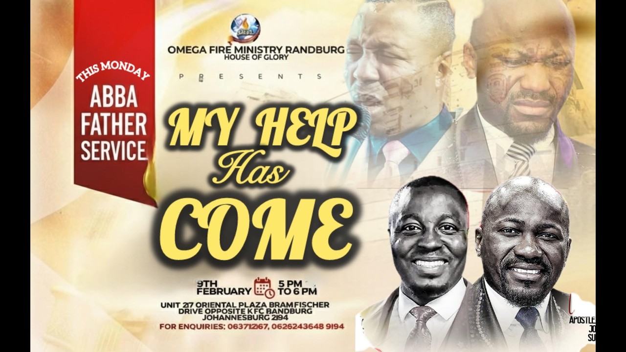 ABBA FATHER FASTING AND PRAYING SERVICE WITH PASTOR MARTINS AND ESTHER GODSDAY || 09TH FEB 2026
