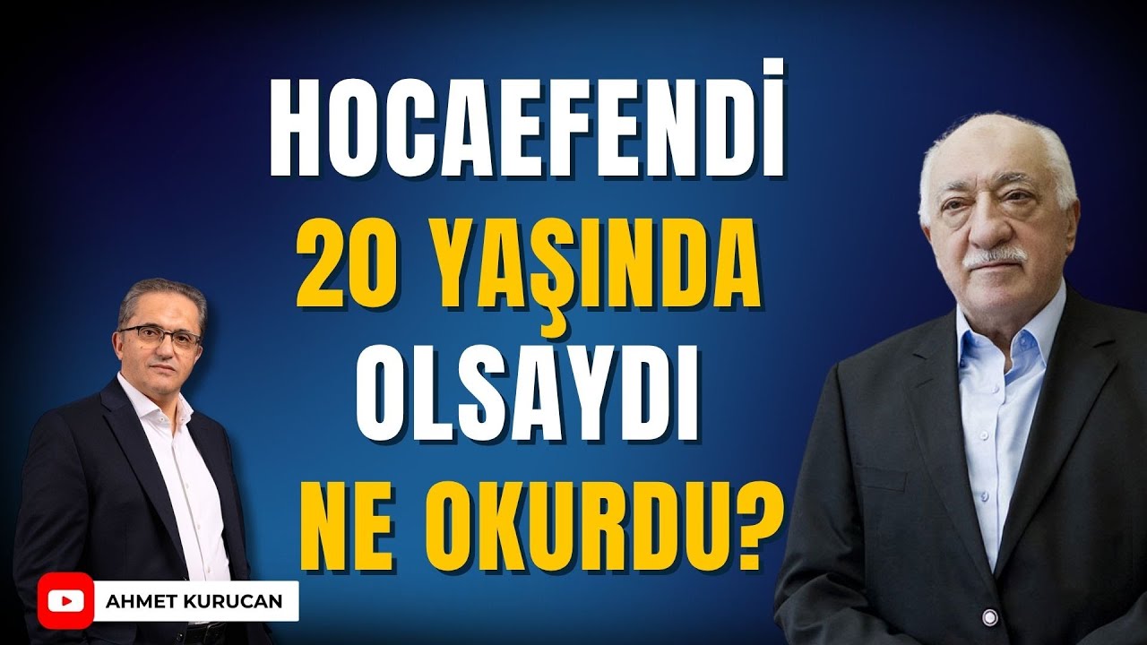Что бы читал Ходжаэфенди в 20 лет? | AHMET KURUCAN