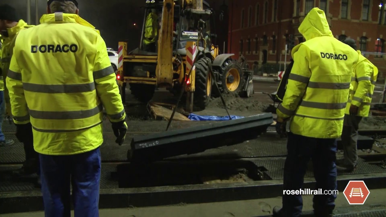 Rosehill Rail - Tramway Installation Gdańsk, Poland