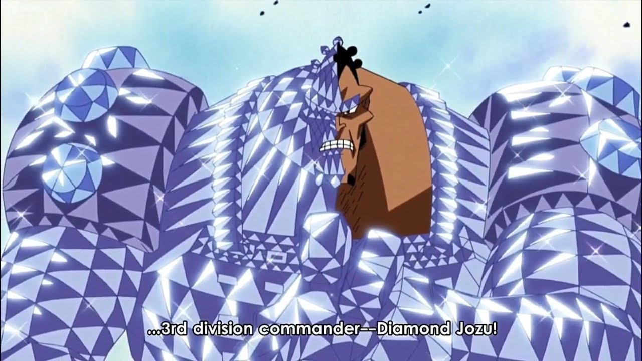 Diamond Jozu Epic Entrance in Marineford WAR 💎