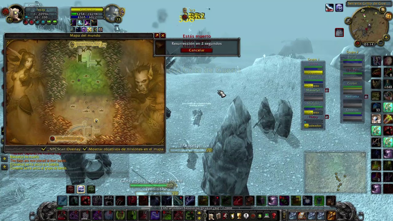 World of Warcraft / wowrean/ DK twink 79/ 2017