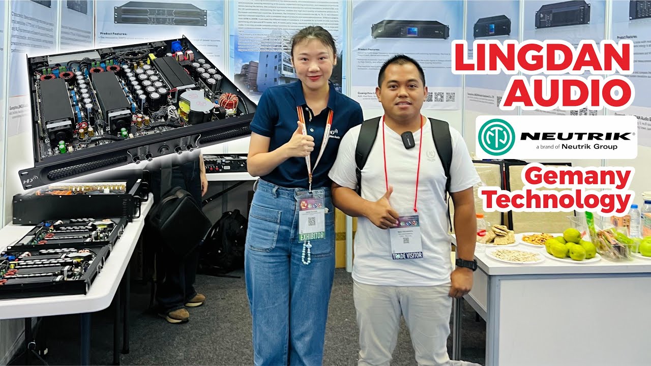 LINGDAN AUDIO Produsen Power Amplifier Germany Technology Pro Avl 2024