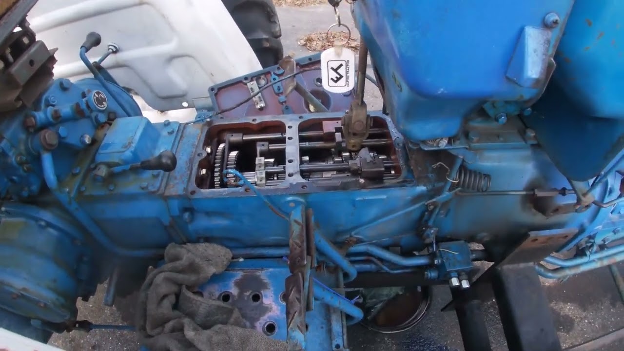 Ford 2110 Transmission Troubleshooting