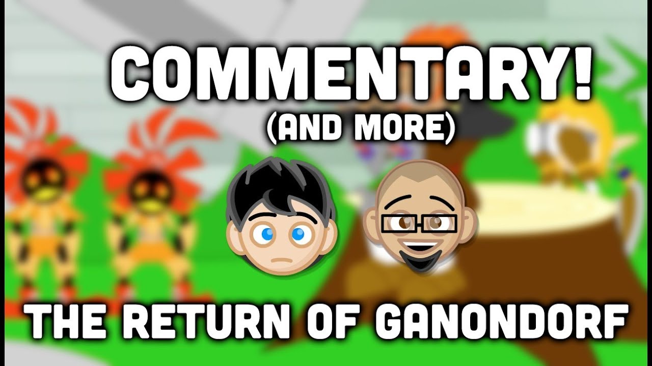 COMMENTARY & MORE- The Return of Ganondorf (ft. Luke de Ayora)