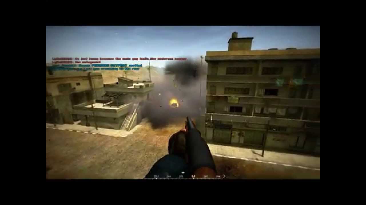PR- Project Reality - Battlefield 2 - Epic win / fail (funny) moments !