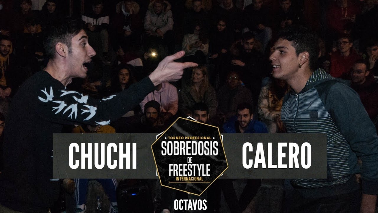 CHUCHI vs CALERO - 8avos #SOBREDOSISDEFREESTYLE