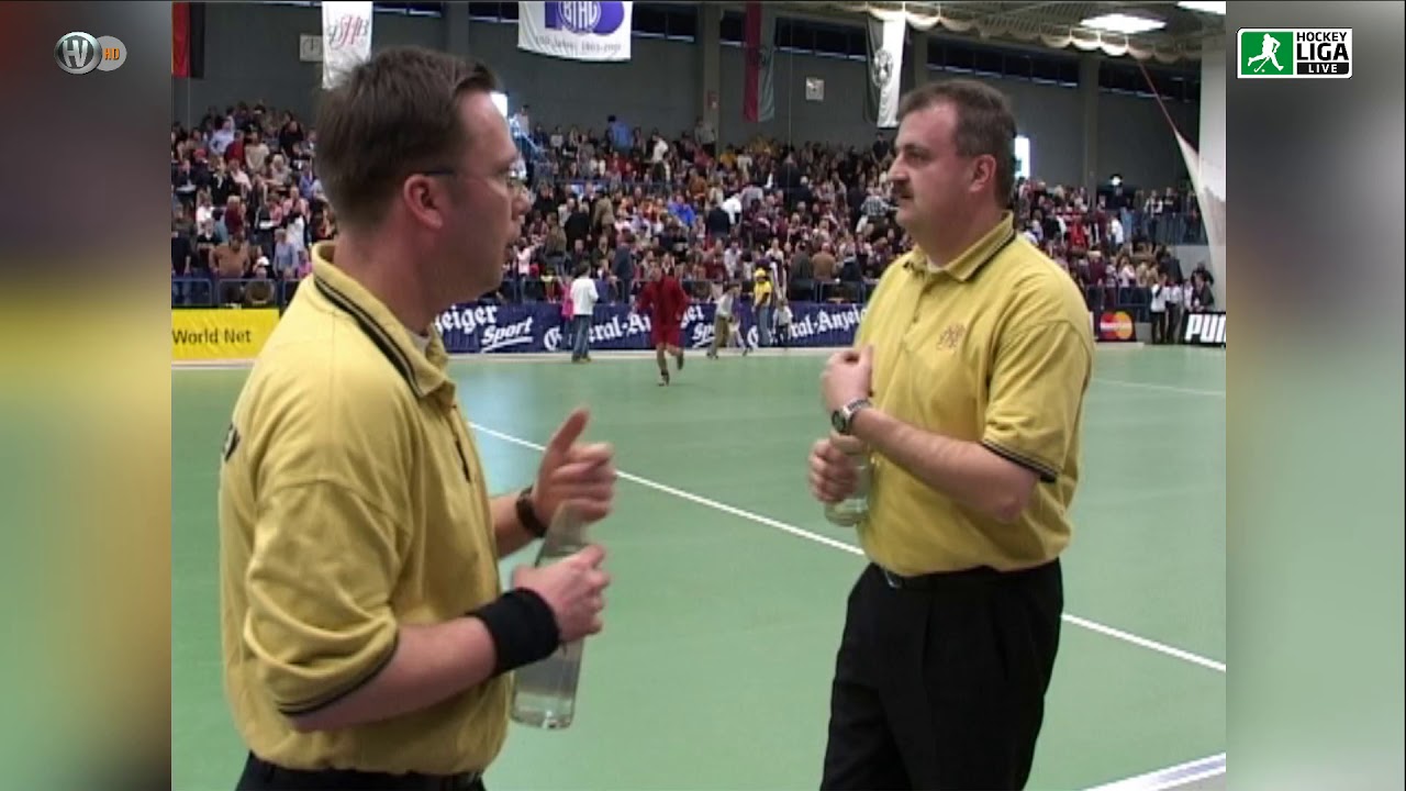 Finale Deutsche Hallenhockey-Meisterschaft Herren DHC vs. MSC 5:6 16.02.2003 BTHV Highlights