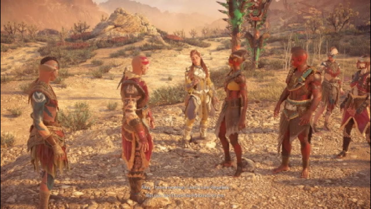 Horizon Forbidden West - All Red Teeth Scenes