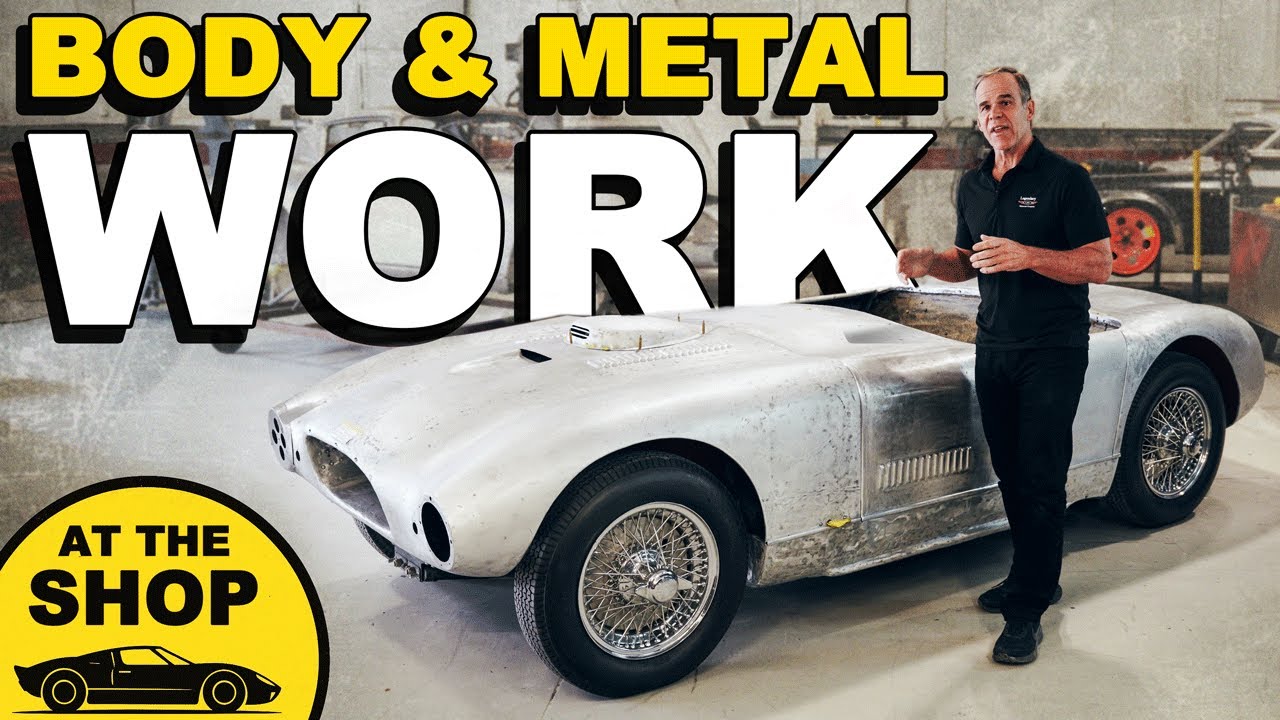 Bodywork Masterclass: 1967 Ferrari 275 GTB and a 1952 Allard J2R | At The Shop