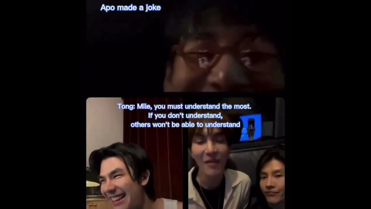 MileApo relationship from the POV of those around them