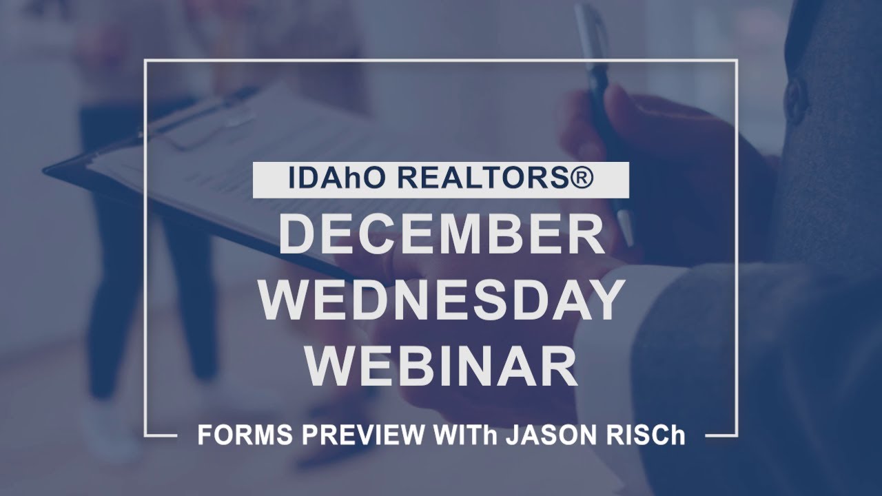 December Webinar Recording | 2026 Form Changes Preview