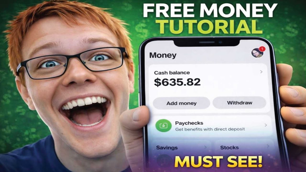 Cash App Free Money Glitch 2026 (Still Working) &ndash; Before It&rsquo;s Patched (MUST TRY)
