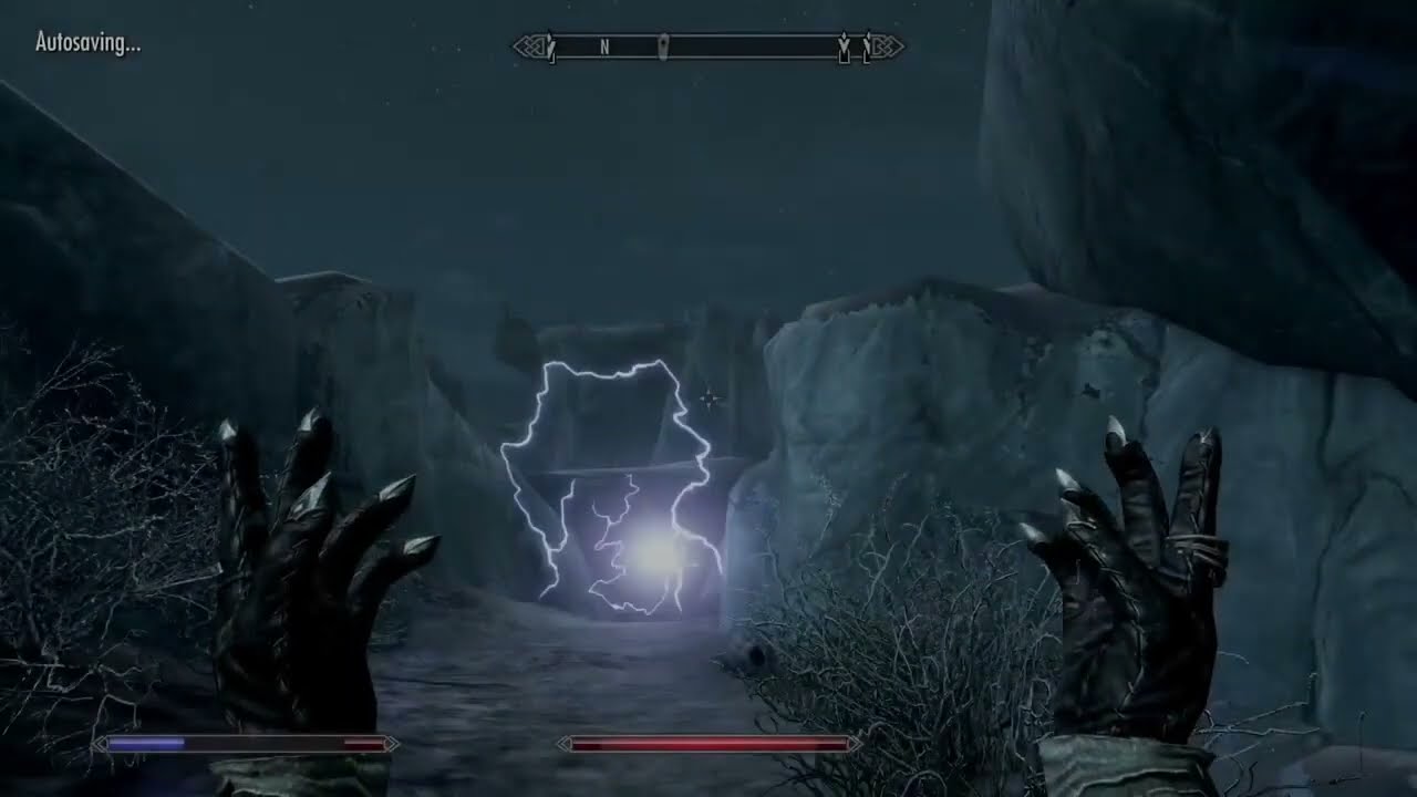 Быстрое перемещение в Skyrim Survival!!