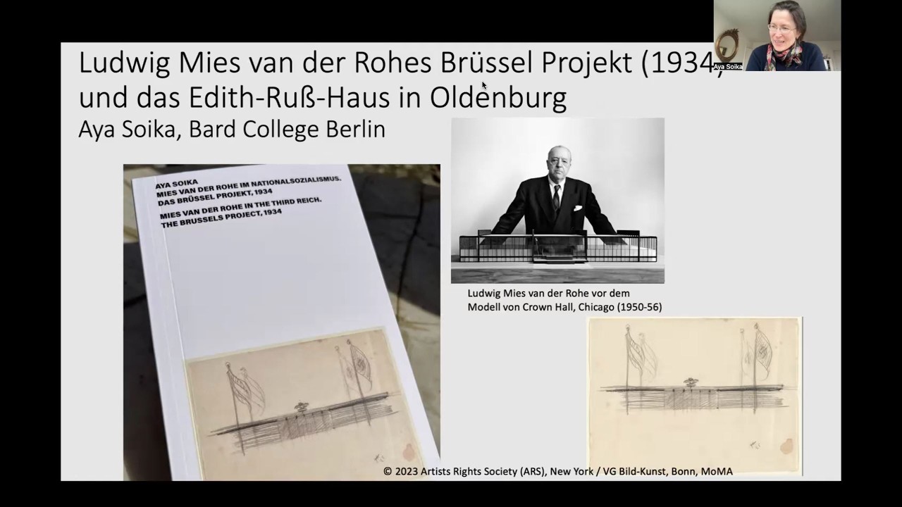 Aya Soika: Mies van der Rohes Architektur und das Vermächtnis der Edith Russ