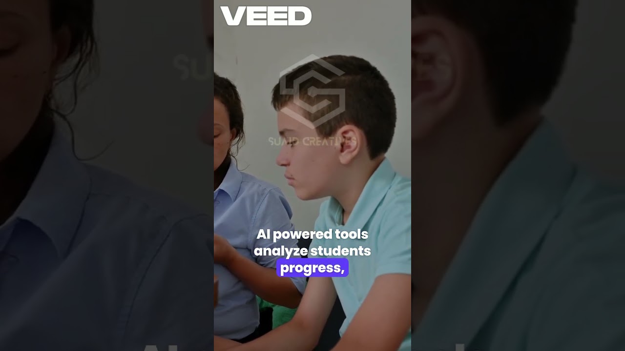 Revolutionizing Learning - AI in Education! #education  #smartlearning  #edtech  #futureoflearning