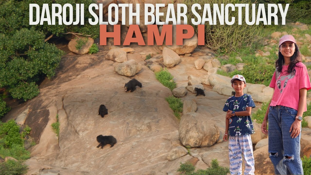 Discovering Karnataka’s Wildlife: Daroji Sloth Bear Sanctuary | Atal Bihari Vajpayee Zoo | Ep-4
