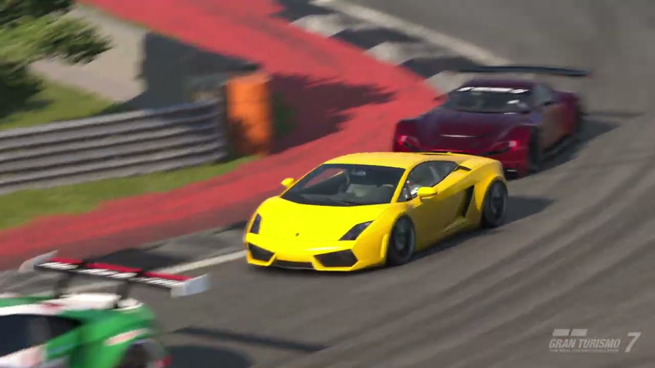 グランツーリスモ 7_Weekly Challenge_JAN 3rdweek_WORLD TOURINGCAR800_Replay